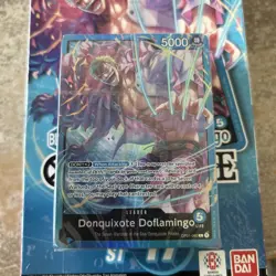 SEALED One Piece ST17 Starter Deck 17: BLUE Donquixote Doflamingo - DECK ONLY - Image 1