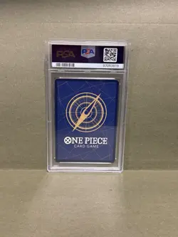 2022 PERONA ONE PIECE (Box Topper) OP01-077 Romance Dawn Foil PSA 10 - Image 2