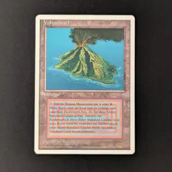 MTG \>> Volcanic Island (LP) <<// Foreign White Bordered - 341 Trading - Magic - Image 1