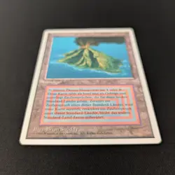 MTG \>> Volcanic Island (LP) <<// Foreign White Bordered - 341 Trading - Magic - Image 3