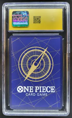 2024 ONE PIECE SHIRAHOSHI BANDAI GAMES FEST OP03-116 CGC 10 PRISTINE C PT - Image 2