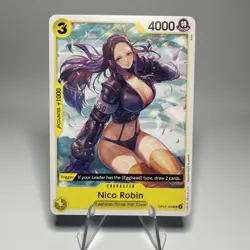 Nico Robin OP07-104 (UC) 500 Years in the Future Regular One Piece CCG TCG NM - Image 1