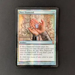 MTG \>> Mox Diamond (GD) <<// From the Vault: Relics - 341 Trading - Magic - Image 1
