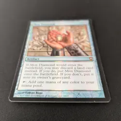 MTG \>> Mox Diamond (GD) <<// From the Vault: Relics - 341 Trading - Magic - Image 3