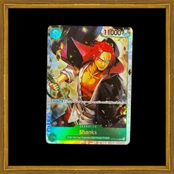One Piece TCG – Shanks ST16-004 SR Foil | English | Starter Deck | NM - Image 1