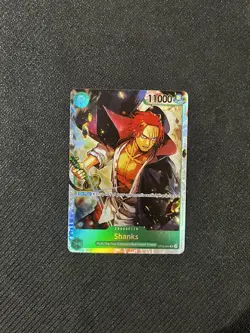 One Piece TCG – Shanks ST16-004 SR Foil | English | Starter Deck | NM - Image 2