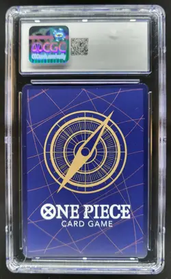 2025 ONE PIECE JP RORONOA ZORO PROMO ST21-015 CGC 10 PRISTINE C PT - Image 2