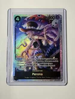 Perona (045) EB03-045 Extra Booster: One Piece Heroines Edition Foil - Image 1