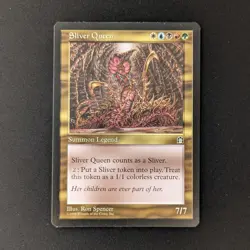MTG \>> Sliver Queen (EX) <<// Stronghold - 341 Trading - Magic - Image 1