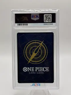 2022 One Piece Kaido Alternate Art OP01-094 PSA 10 - Image 2