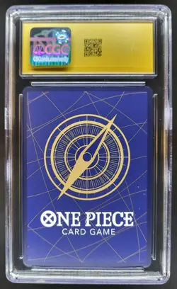 2024 ONE PIECE CROCODILE PROMO ST03-003 CGC 10 PRISTINE C PT - Image 2