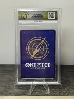 One Piece Marshall D Teach Alt Art Emperors in the New World AGS 9.5 OP09-093 - Image 2