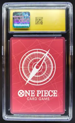 2025 ONE PIECE JP TONY TONY CHOPPER LEADER OP08-001 CGC 10 PRISTINE C PT - Image 2