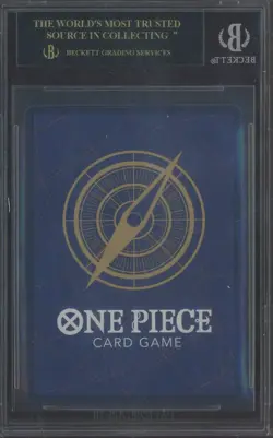 2025 One Piece OP09-057 EN Cross Guild Alternate Art BGS 10 BLACK LABEL - Image 2