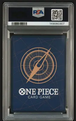 2025 One Piece OP10 Portgas D. Ace Treasure Rare OP08-052 PSA 10 English - Image 2