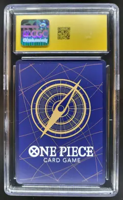 2026 ONE PIECE TRAFALGAR LAW PROMO ILLUSTRATION BOX P-093 CGC 10 PRISTINE C PT - Image 2