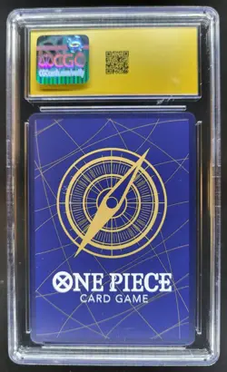 2025 ONE PIECE TRAFALGAR LAW RARE OP07-047 CGC 10 PRISTINE C PT - Image 2