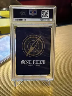 2025 One Piece OP 12 EN Shirahoshi #102 PSA 10 - Image 2