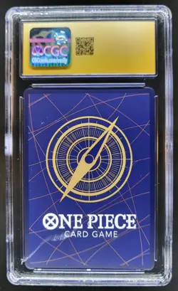 2026 ONE PIECE DONQUIXOTE ROSINANTE RARE PROMO OP12-108 CGC 10 PRISTINE C PT - Image 2