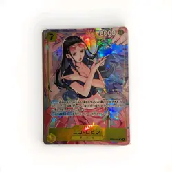 One Piece TCG Nico Robin EB03-055 SR Alt Art Heroines Edition Japanese - Image 1