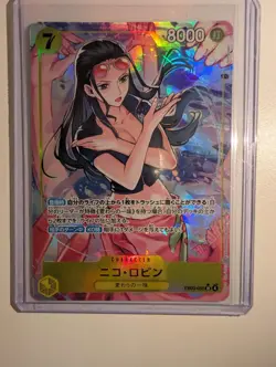 One Piece TCG Nico Robin EB03-055 SR Alt Art Heroines Edition Japanese - Image 2