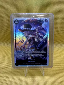 Perona EB03-045 Extra Booster: One Piece Heroines Edition Foil - Image 1