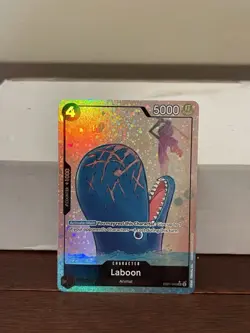 One-Piece EB01-048 Laboon (048) (Alternate Art) SR Extra Booster: Memorial Colle - Image 1