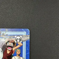 Luffy Pirates 2001 S75 One Piece Carddass Hyper Battle Holo Japanese Bandai - Image 5