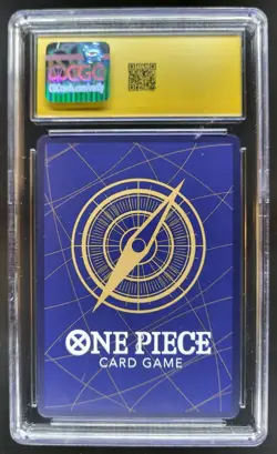 2025 ONE PIECE CROCODILE OP07-040 CGC 10 PRISTINE C PT - Image 2