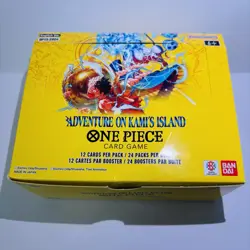 One Piece TCG: Adventure on Kami's Island Booster Box OP15 English - Unsealed - Image 1