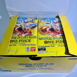 One Piece TCG: Adventure on Kami's Island Booster Box OP15 English - Unsealed - Image 2