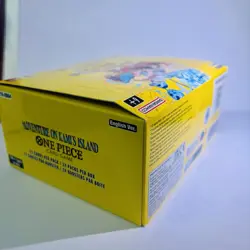 One Piece TCG: Adventure on Kami's Island Booster Box OP15 English - Unsealed - Image 4