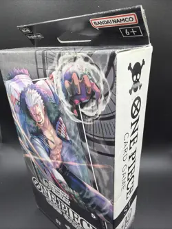 One Piece TCG Black Smoker Starter Deck (ST-19) Brand New Sealed With PRB01 Pack - Image 4