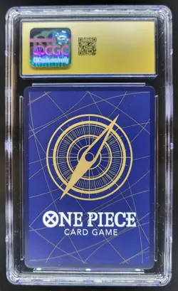 2025 ONE PIECE BUILDING SNAKE ALT ART OP09-008 CGC 10 PRISTINE C PT - Image 2