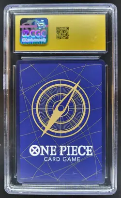 2022 ONE PIECE NICO ROBIN SUPER PRE-RELEASE CGC 10 PRISTINE C PT - Image 2