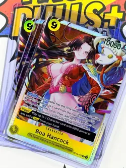 Boa Hancock SR OP14-112 Azure Sea's Seven 2x Copies One Piece CCG Super Rare - Image 1