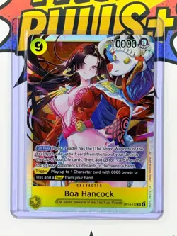 Boa Hancock SR OP14-112 Azure Sea's Seven 2x Copies One Piece CCG Super Rare - Image 4