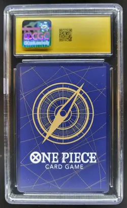 2025 ONE PIECE GUM-GUM LIGHTNING ALT ART OP09-077 CGC 10 PRISTINE C PT - Image 2
