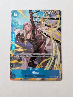 Hina (Alternate Art) EB03-025 Extra Booster: One Piece Heroines Edition Foil - Image 1