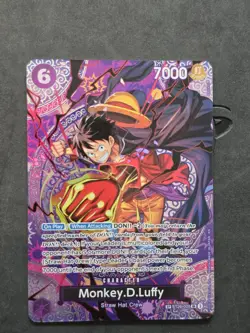 ST26-005 Monkey D. Luffy (SP) - Adventure on Kami's Island OP-15 - Pack Fresh - Image 1