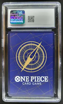 2025 ONE PIECE JP MONKEY D. LUFFY PROMO P-106 CGC 10 C PT - Image 2