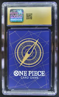 2023 ONE PIECE MONKEY D. LUFF PROMO P-035 CGC 10 PRISTINE C PT - Image 2
