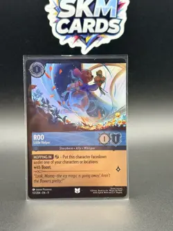 Disney Lorcana Winterspell Roo Little Helper 137/204 Uncommon Foil NM - Image 1