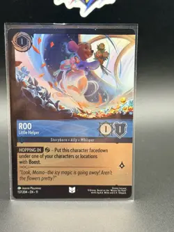 Disney Lorcana Winterspell Roo Little Helper 137/204 Uncommon Foil NM - Image 4