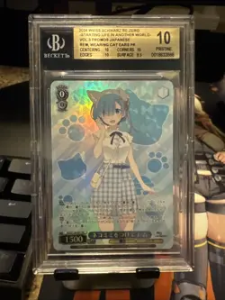 2024 Weiss Schwarz Re:Rezo Starting Life In Another World Vol.3 Promo Japanese - Image 2