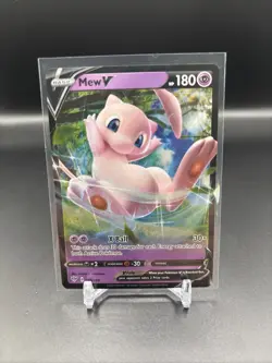 Pokemon Mew v Darkness Ablaze TCG Card 069/189 Ultra Rare - Image 1