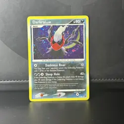 Darkrai 4/106 Holo Great Encounters Rare Pokemon Card LP 2008 - Image 1