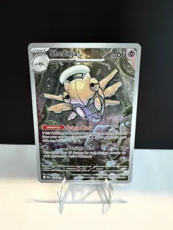 Pokemon TCG Shedinja Card 144/132 Mega Evolution NM Condition - Image 1