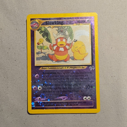 Pokemon TCG Slowking 14/18 Southern Islands Reverse Holo Promo Card 2001 MP - Image 1