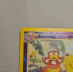 Pokemon TCG Slowking 14/18 Southern Islands Reverse Holo Promo Card 2001 MP - Image 3